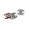 18K  Chanel Crystal Earrings