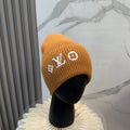 Knit Beanie in Khaki