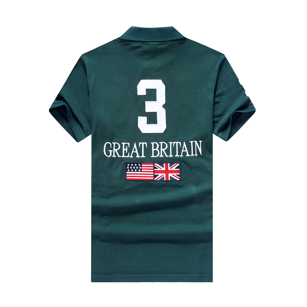 Ralph Lauren Polo Shirt - GREAT BRITAIN