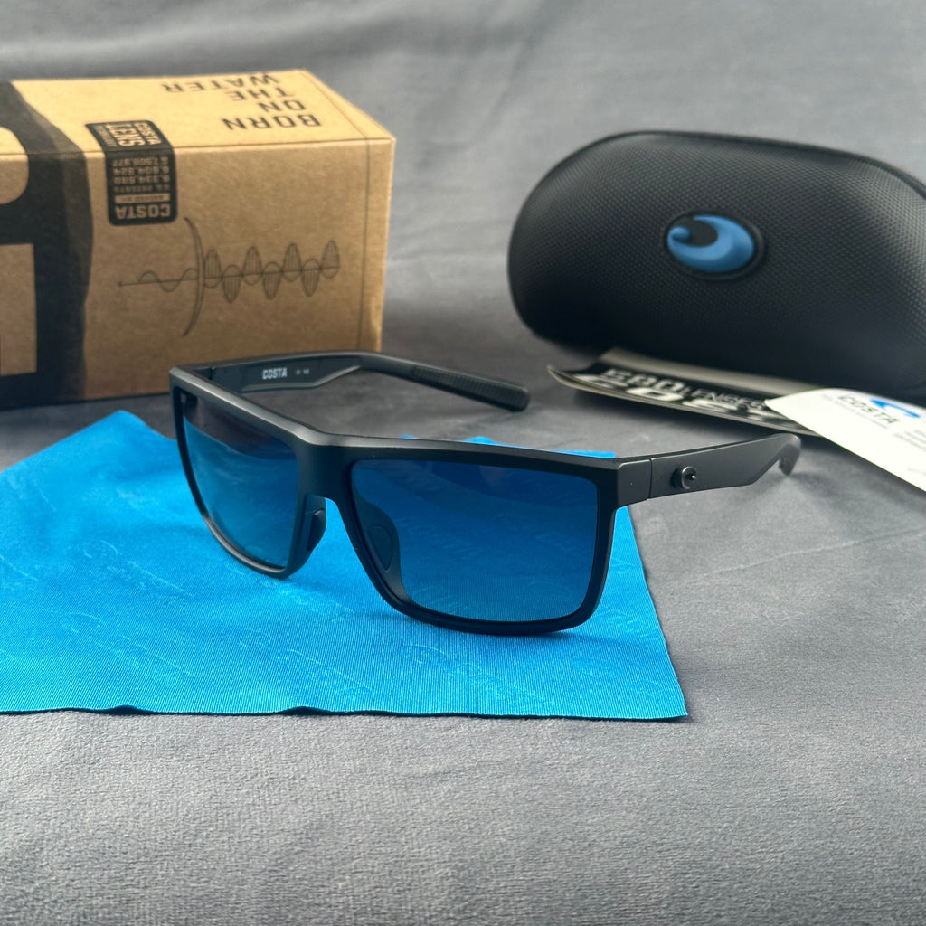 Performance Polarized Sport Sunglasses - Lightweight Matte Wrap Frame