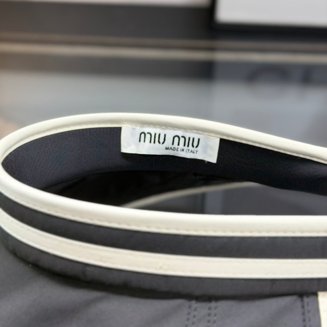 Designer Summer Open-Top Sun Visor - Breathable Sports UV Protection