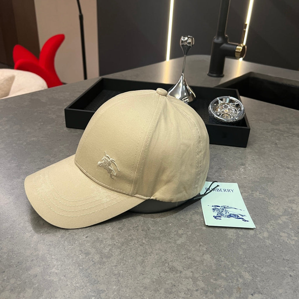 Unisex Minimalist Cap in Soft Sand
