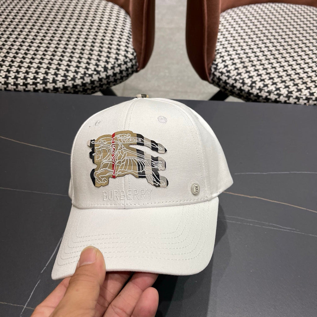 Premium Embroidered Baseball Cap - Unisex Cotton Streetwear Hat