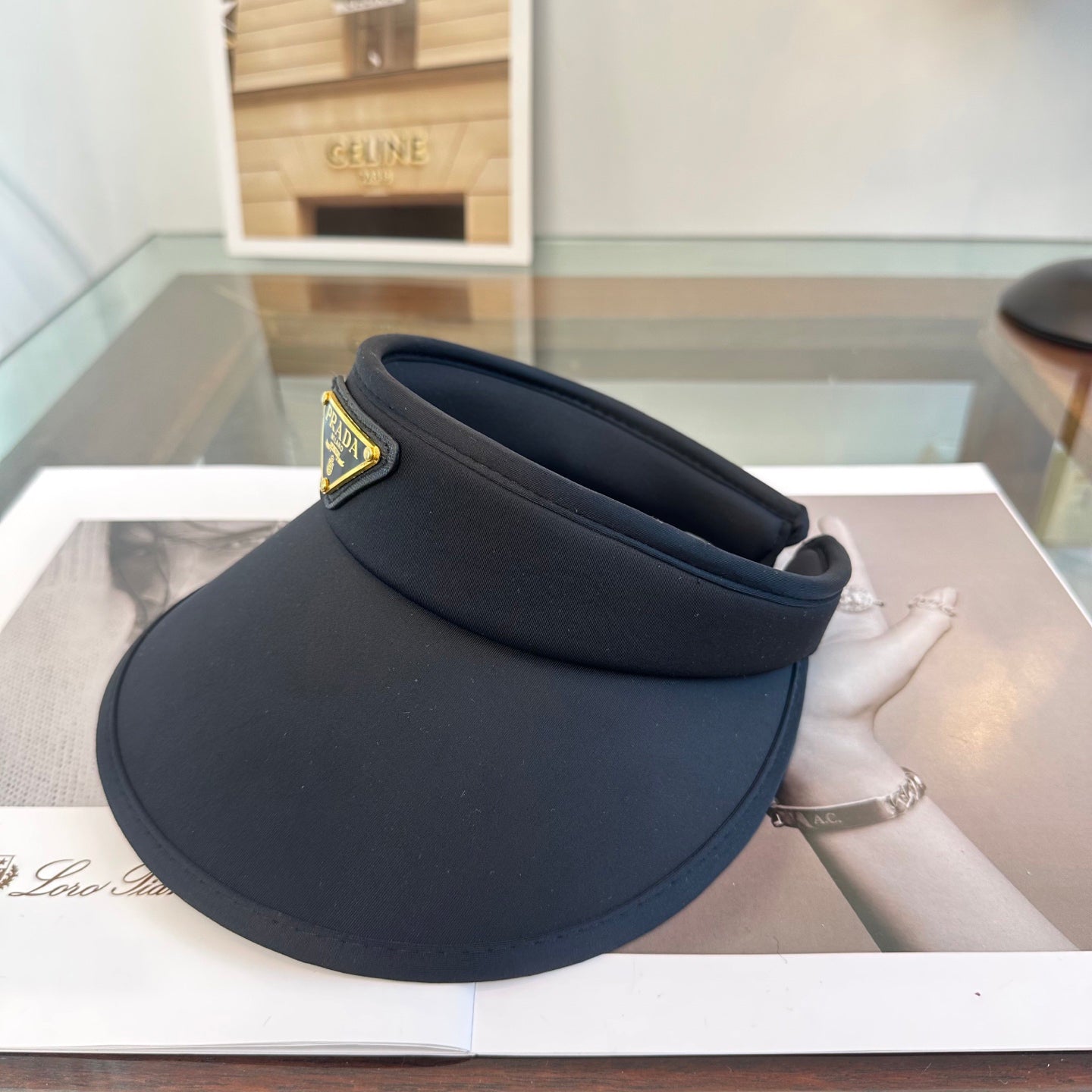 Premium Wide-Brim Sun Visor Hat - Lightweight UV Protection