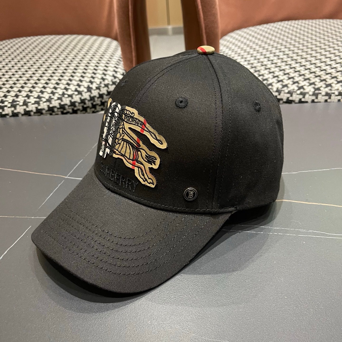 Premium Heritage Baseball Cap Breathable Cotton Sun Protection