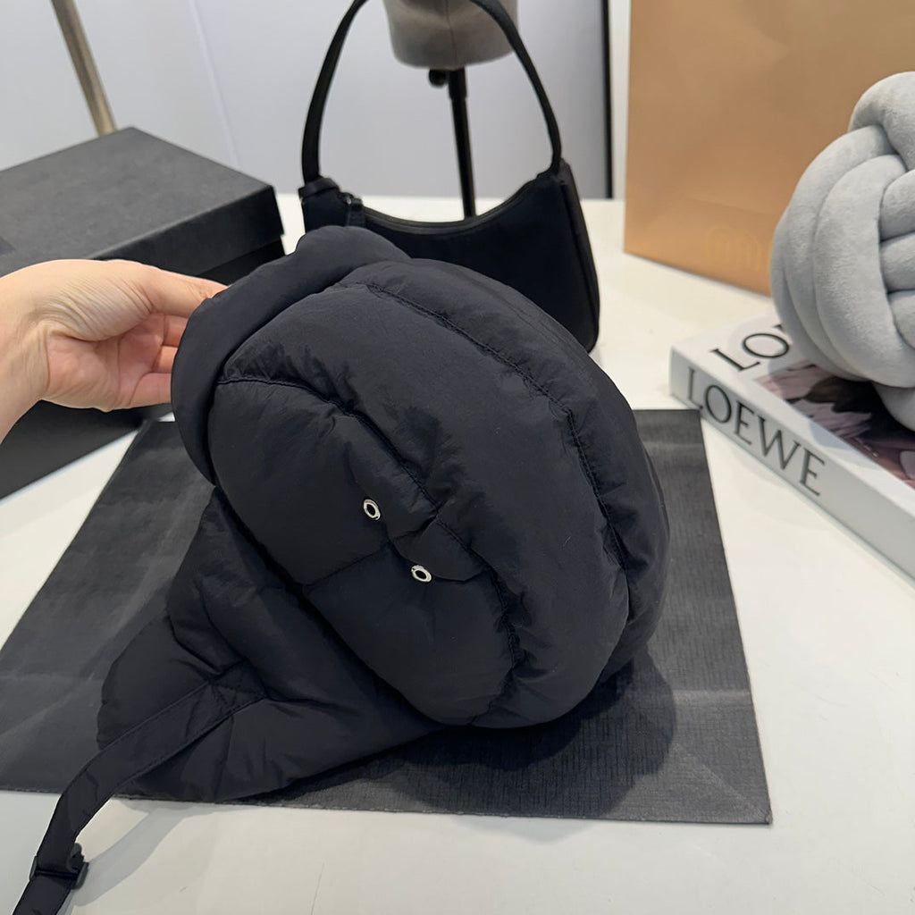 Padded Winter Trapper Hat with Ear Flaps
