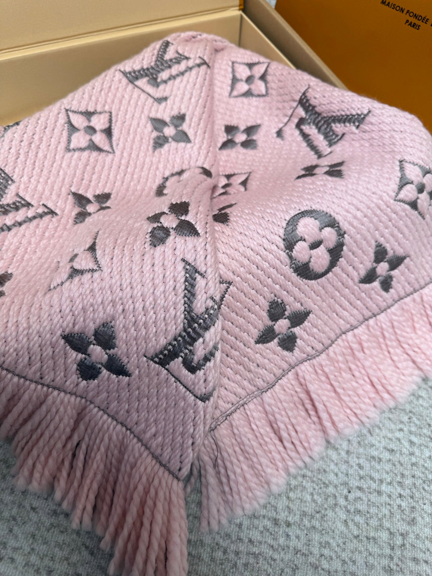 Knitted Scarf