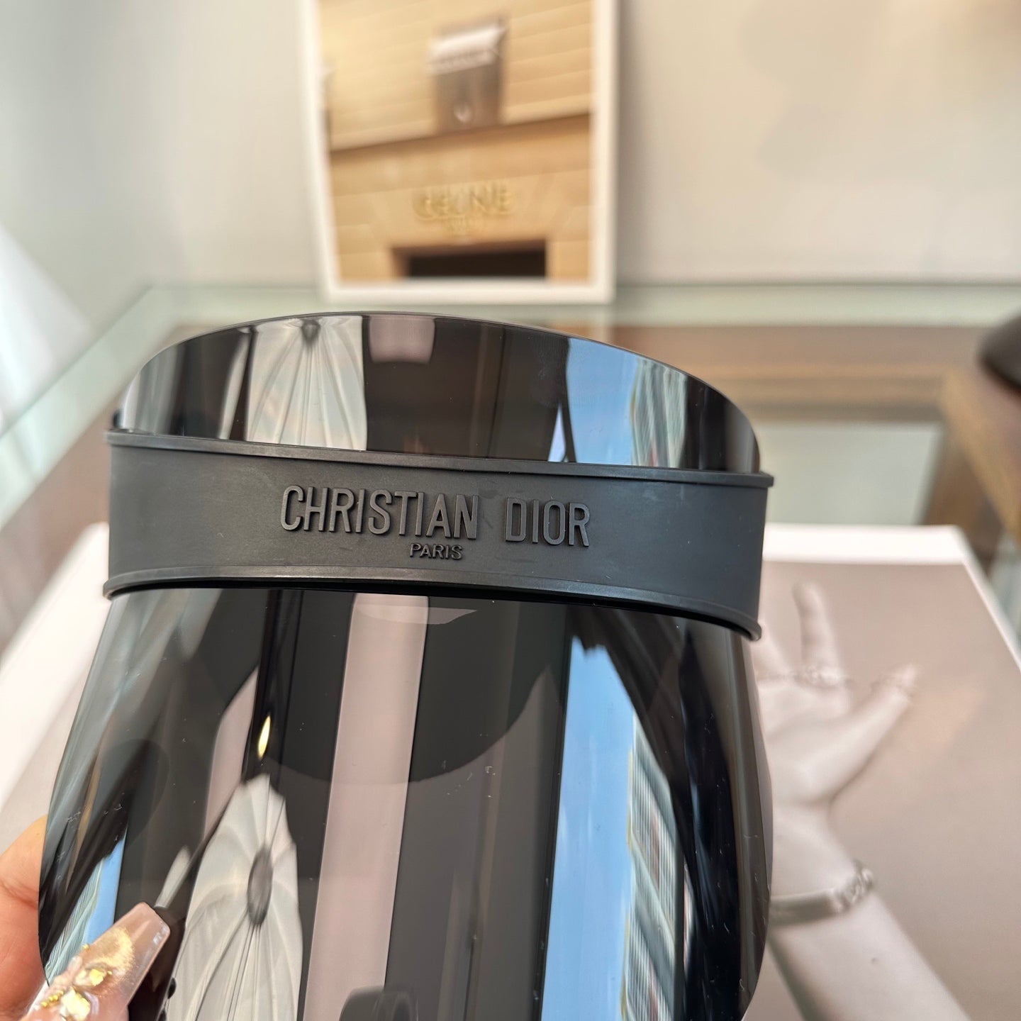 Visor Hats with Signature Matte Band