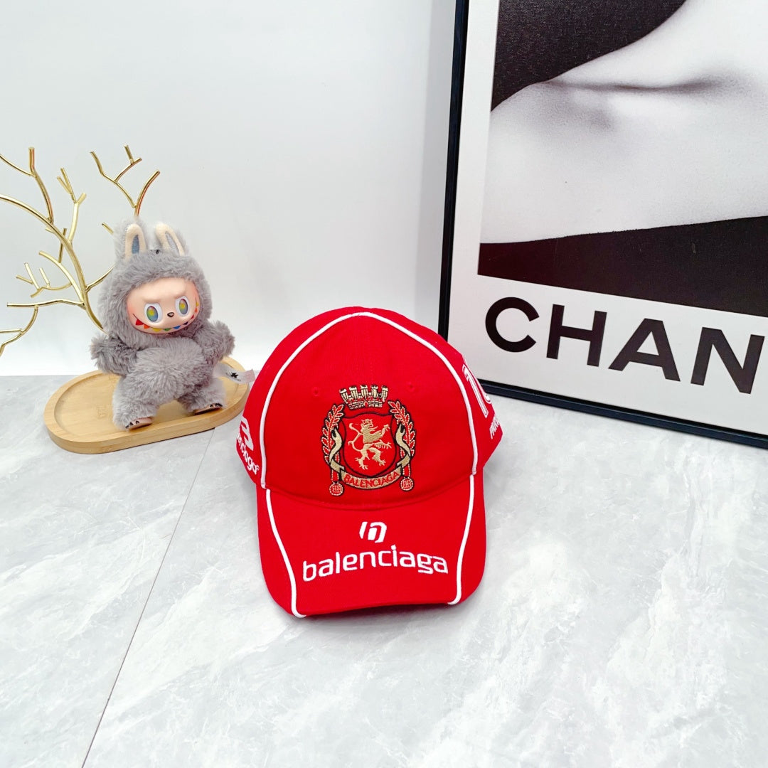 Embroidered Logo Baseball Cap | Premium Cotton Streetwear Hat