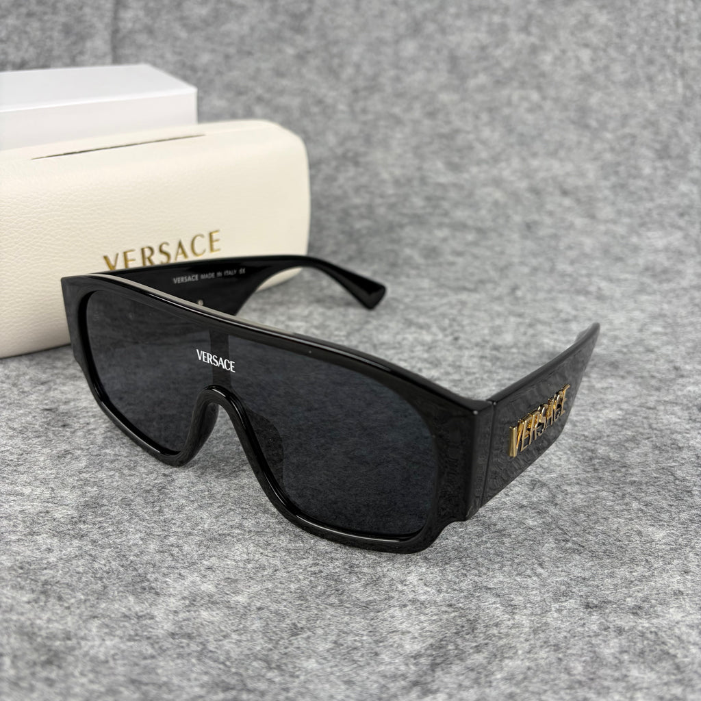 Modern Oversized Shield Sunglasses | Lightweight UV-Protection