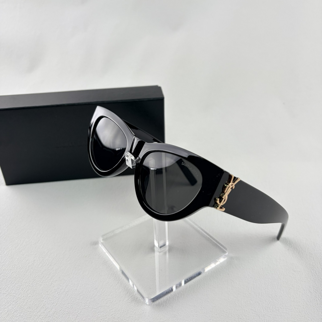 Classic Cat-Eye Sunglasses - Premium Acetate UV Protection Eyewear