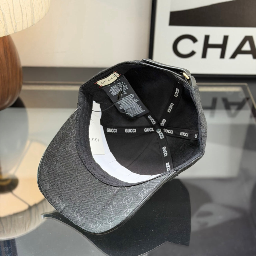 Premium Streetwear Baseball Cap with Signature Stripe & Monogram