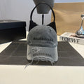 Baseball Cap in Ash Grey