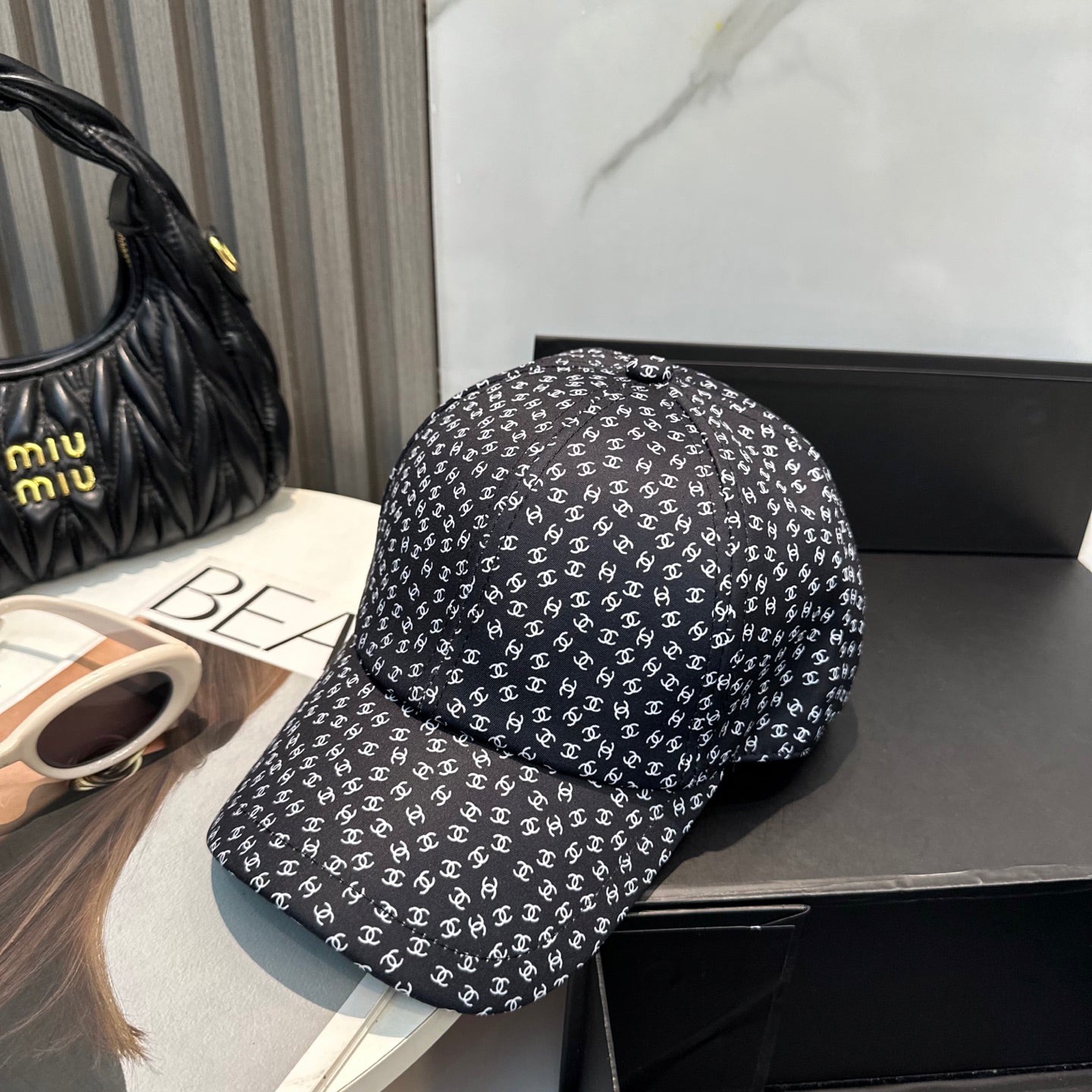 The Signature Monogram Baseball Cap