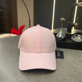 Chic Minimalist Baseball Cap in Soft Pink