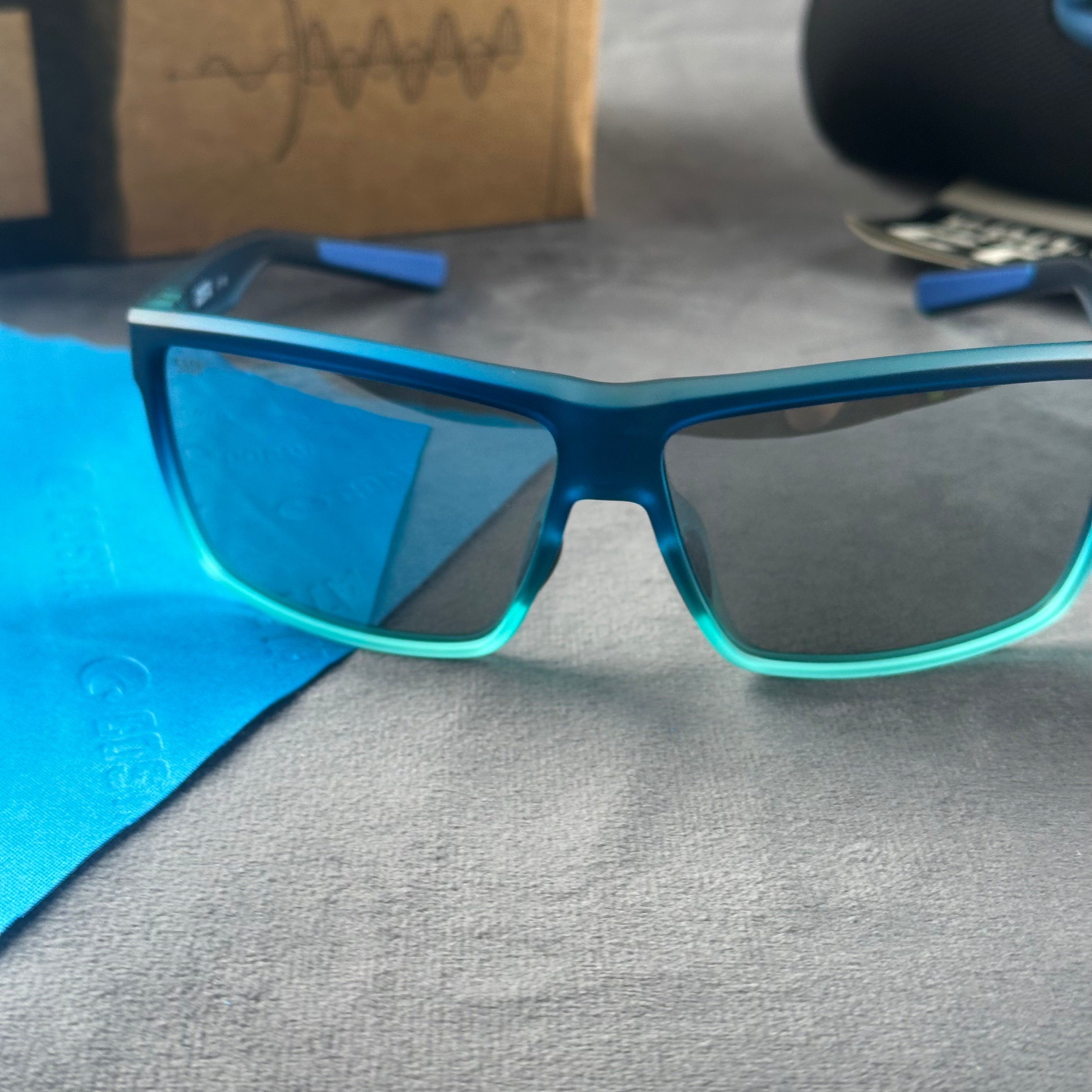 Performance Polarized Sport Sunglasses - Lightweight Durable Frame