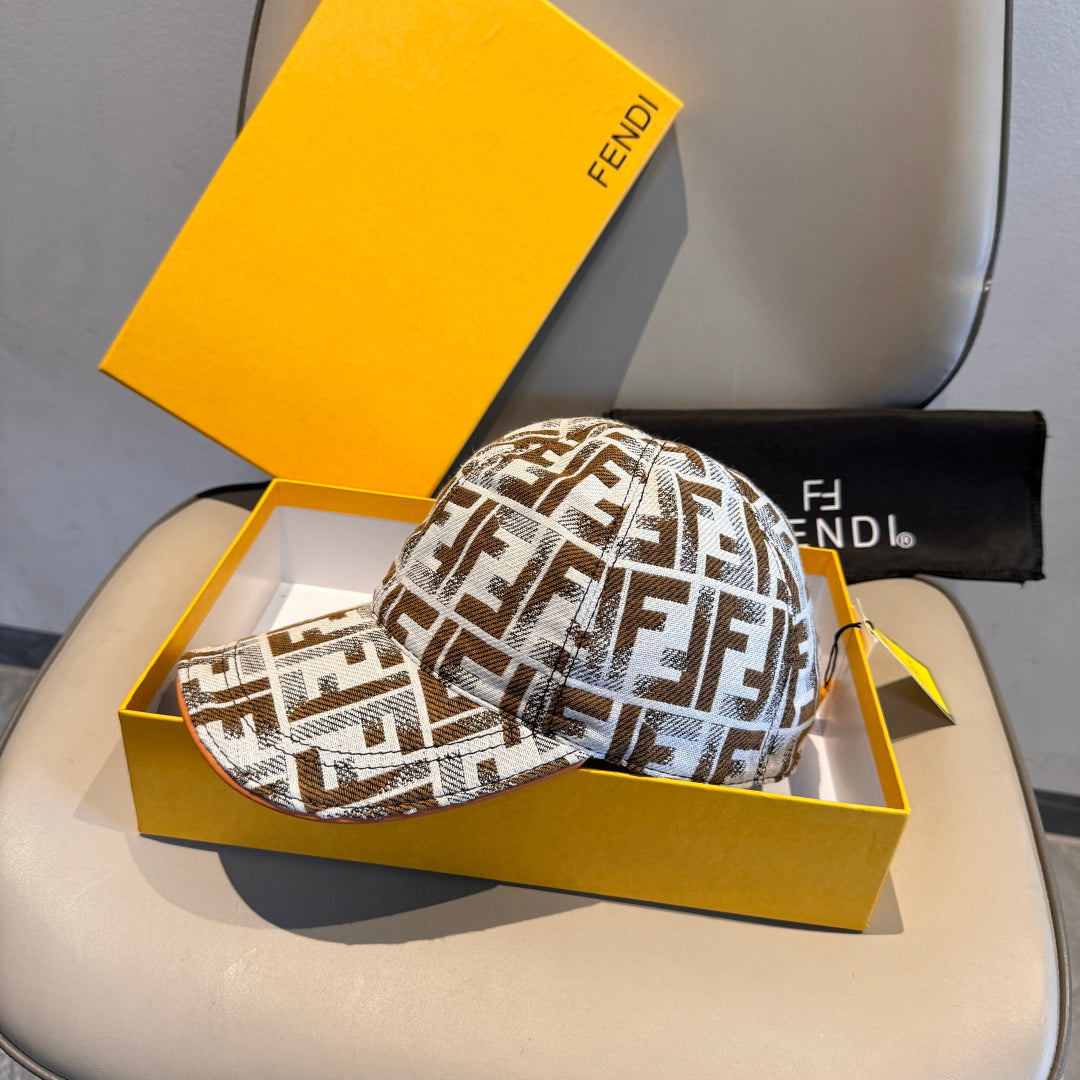 Luxurious Minimalist Cap with Iconic Patterns