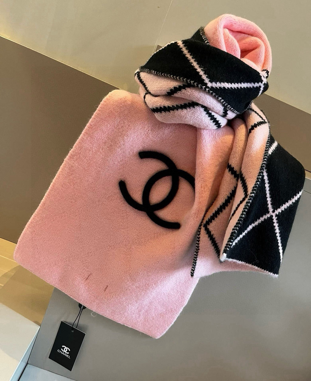 Beanie and Scarf Set 2PCS