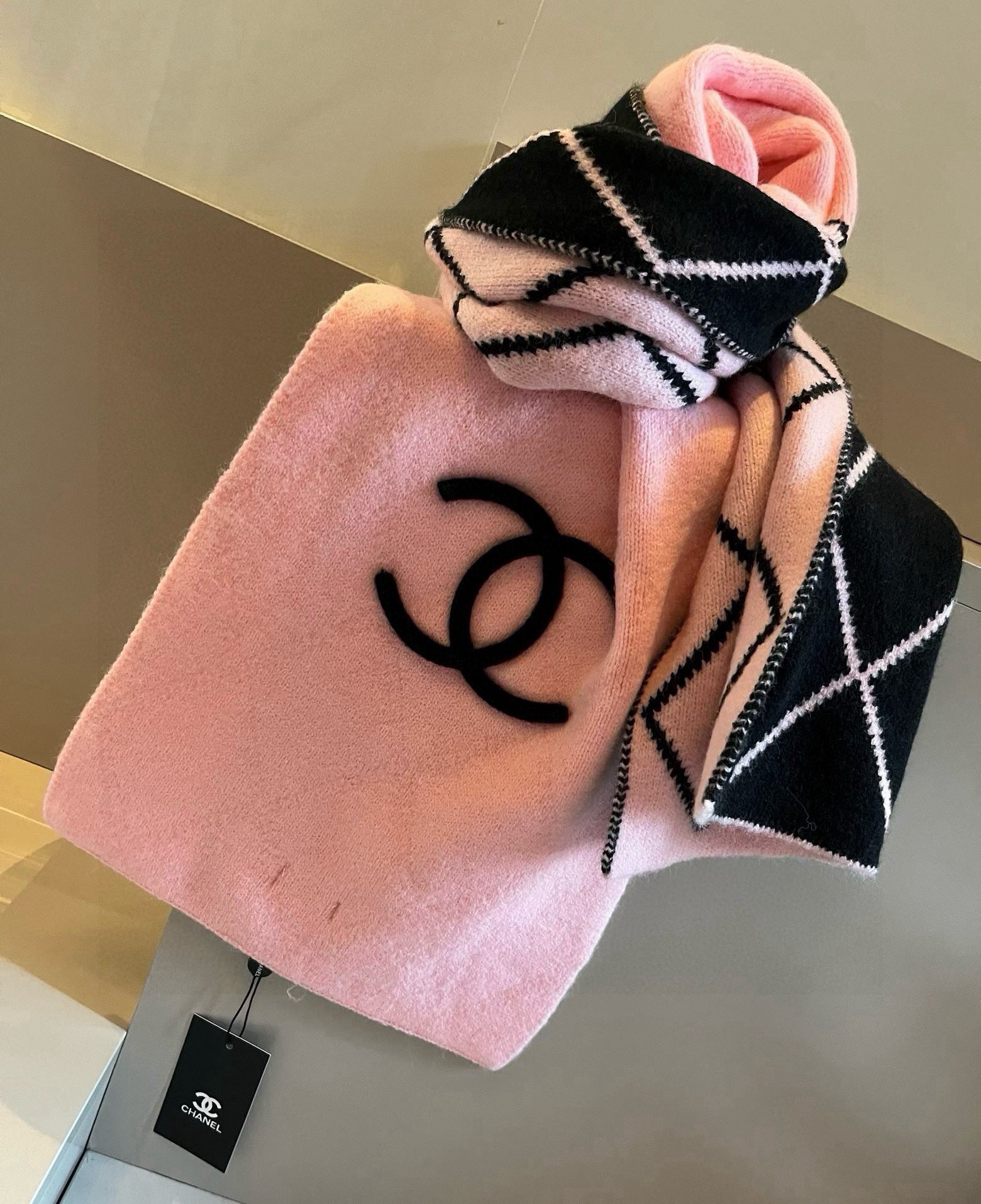 Beanie and Scarf Set 2PCS