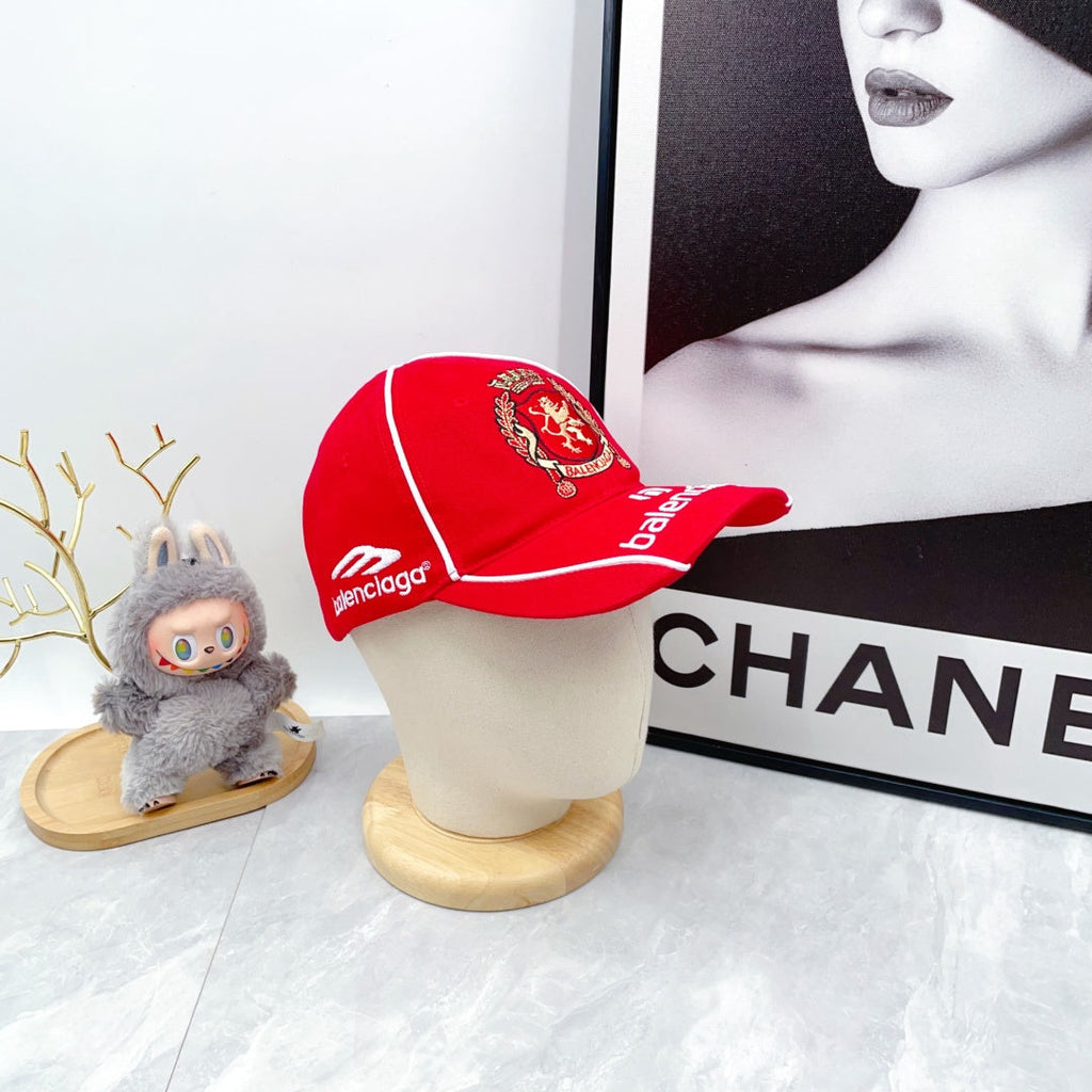 Embroidered Logo Baseball Cap | Premium Cotton Streetwear Hat