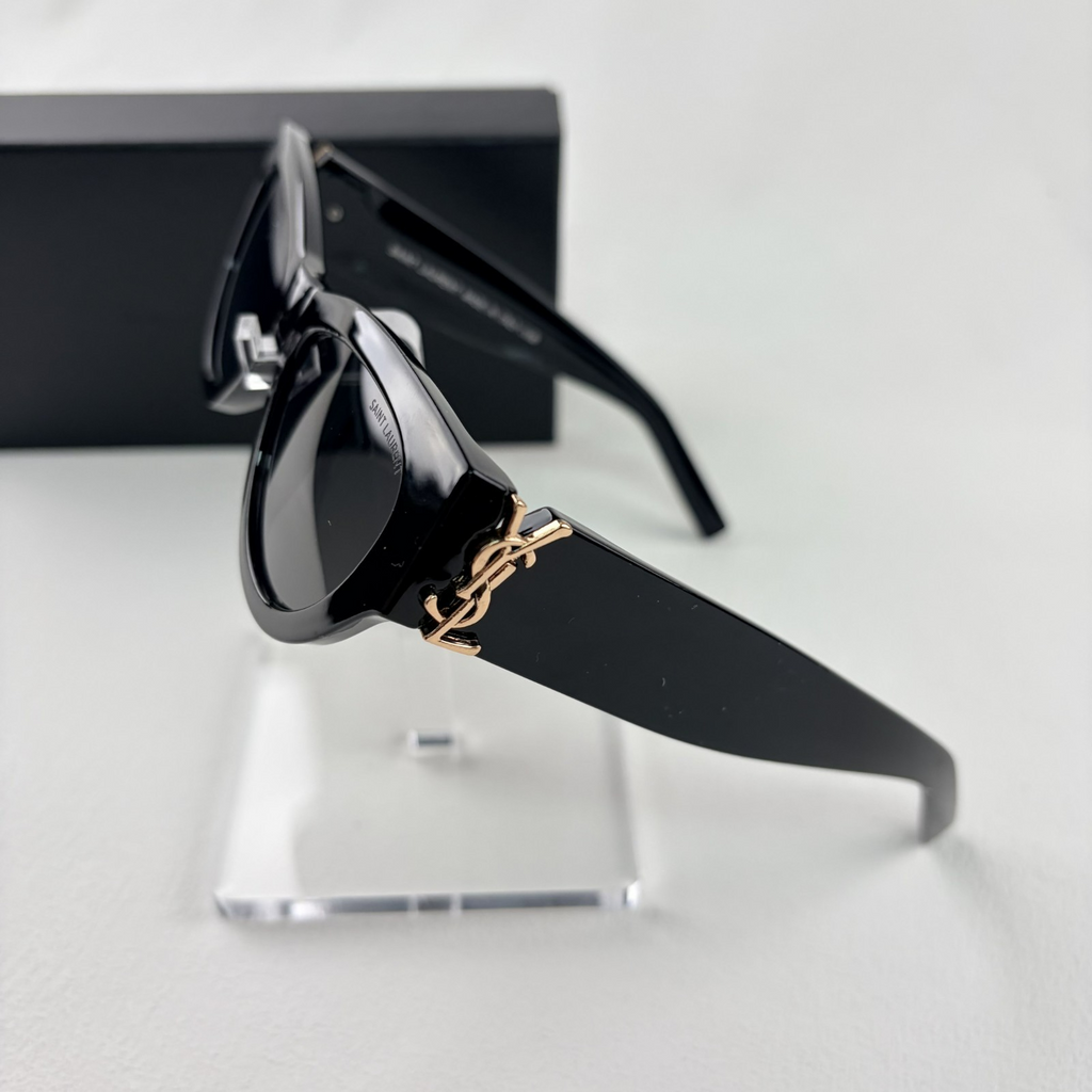 Classic Cat-Eye Sunglasses - Premium Acetate UV Protection Eyewear