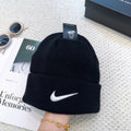 NK Knit Beanie in black