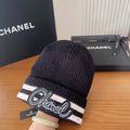 C/C Knit Beanie in black