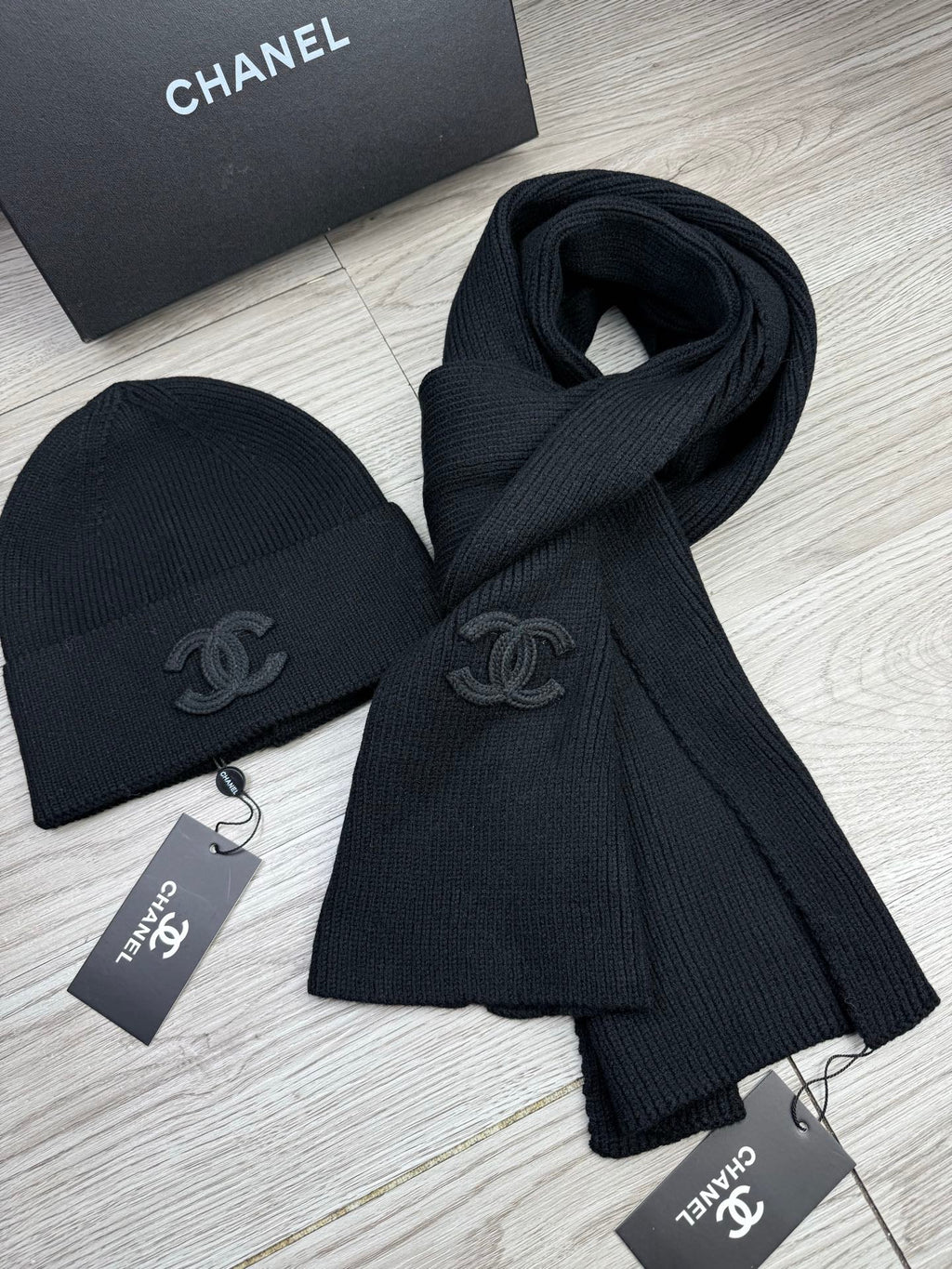 C&C Beanie + Scarf Set (2PCS)