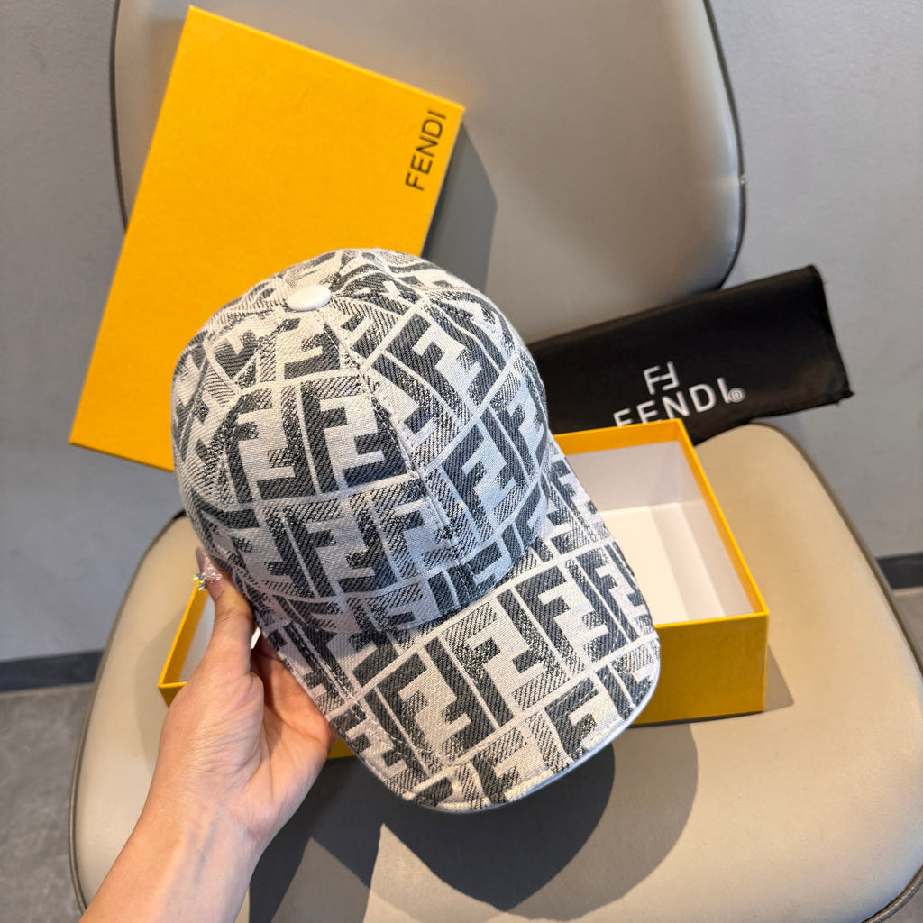 Chic Monogram Baseball Cap