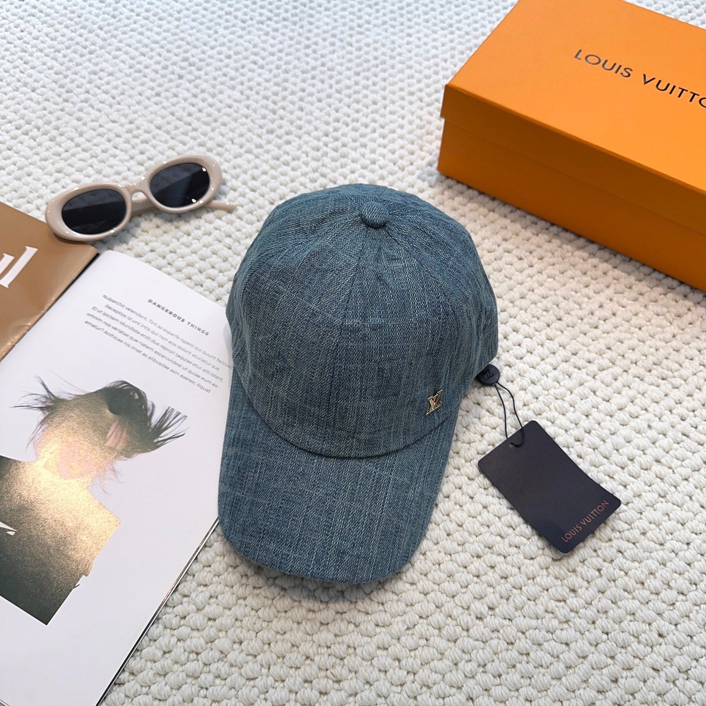 Sophisticated Woven Texture Baseball Cap