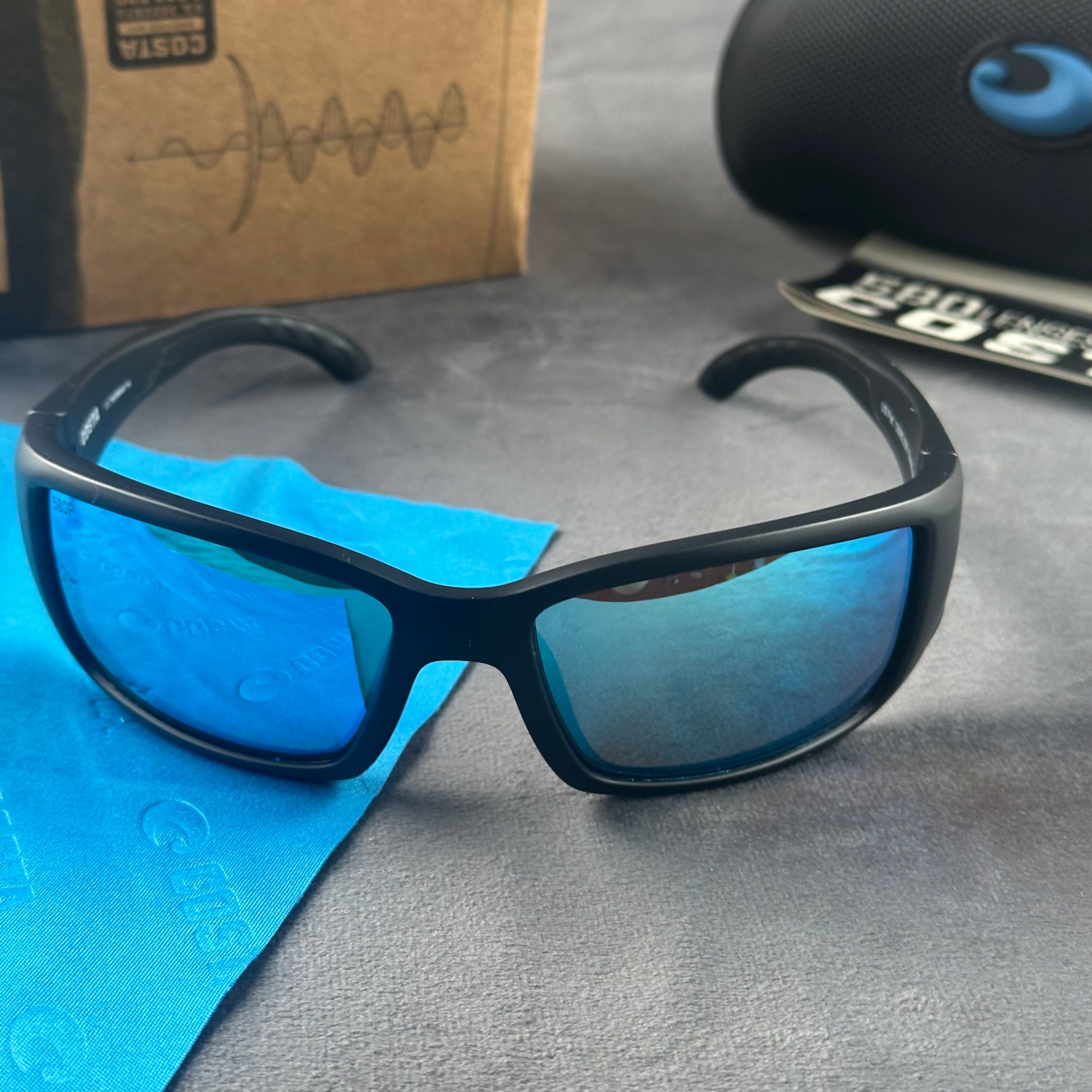 Performance Polarized Fishing Sunglasses - UV Protection Sport Shades