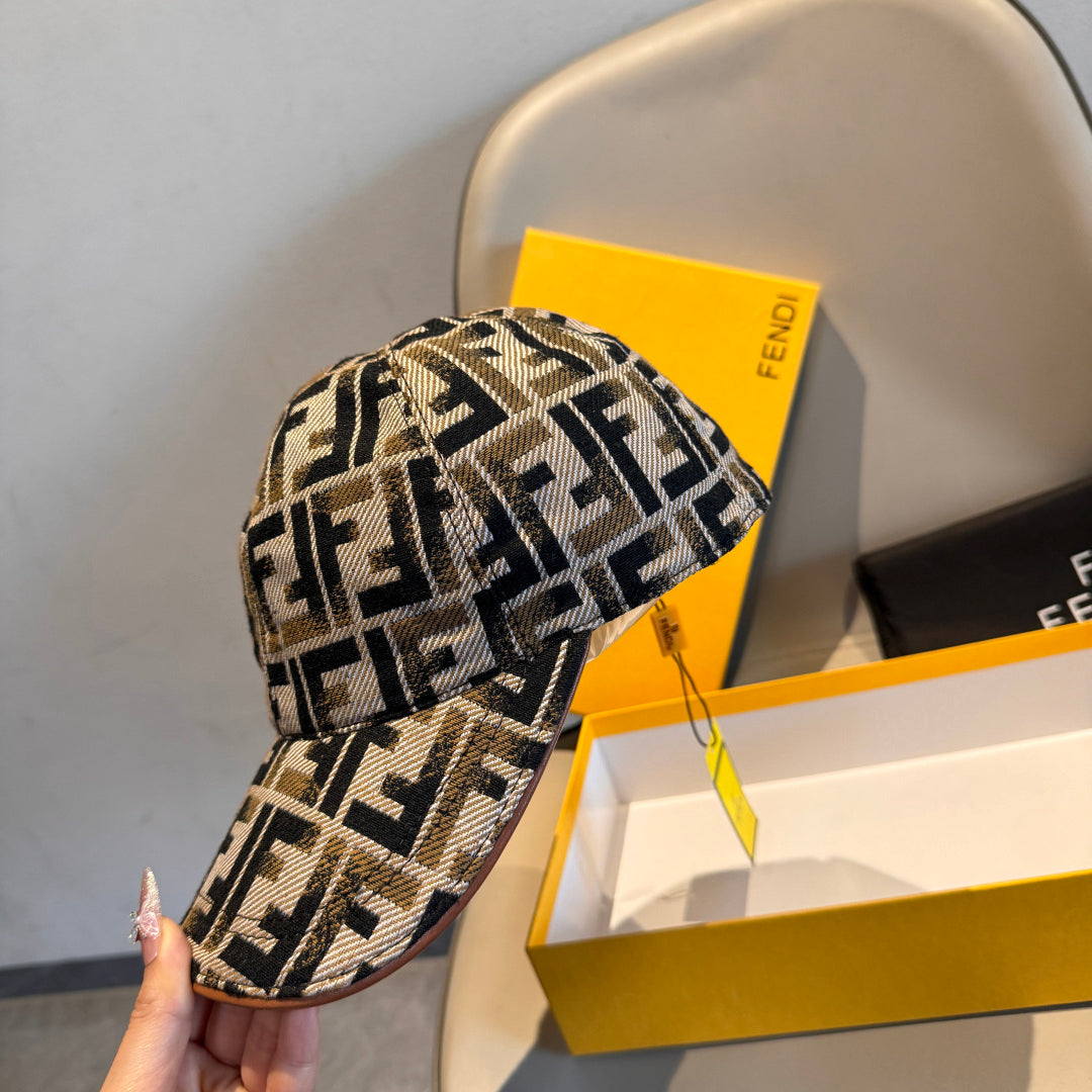 Elevate Your Look with a Chic Monogram Baseball Cap
