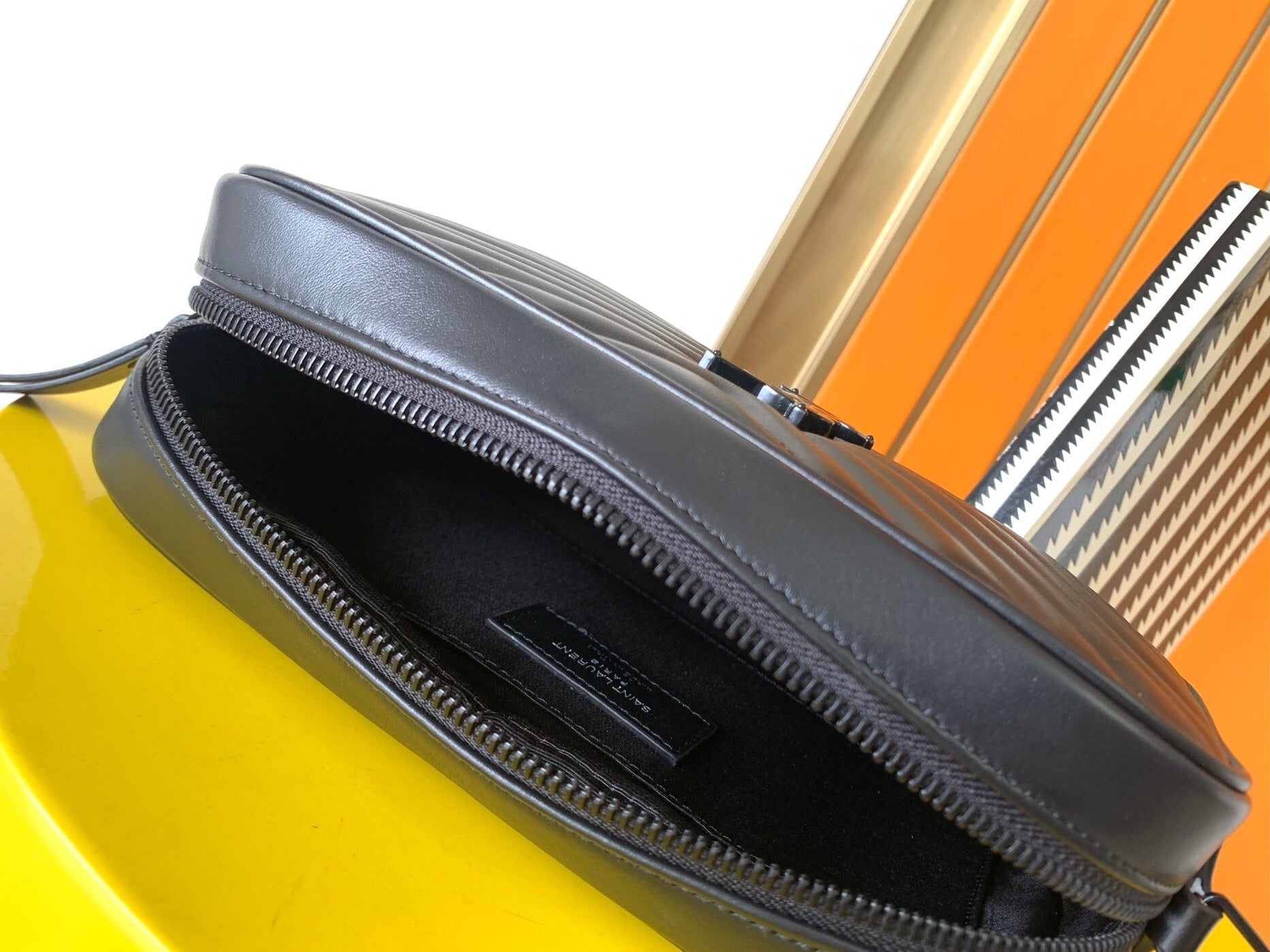 Leather Camera Bag