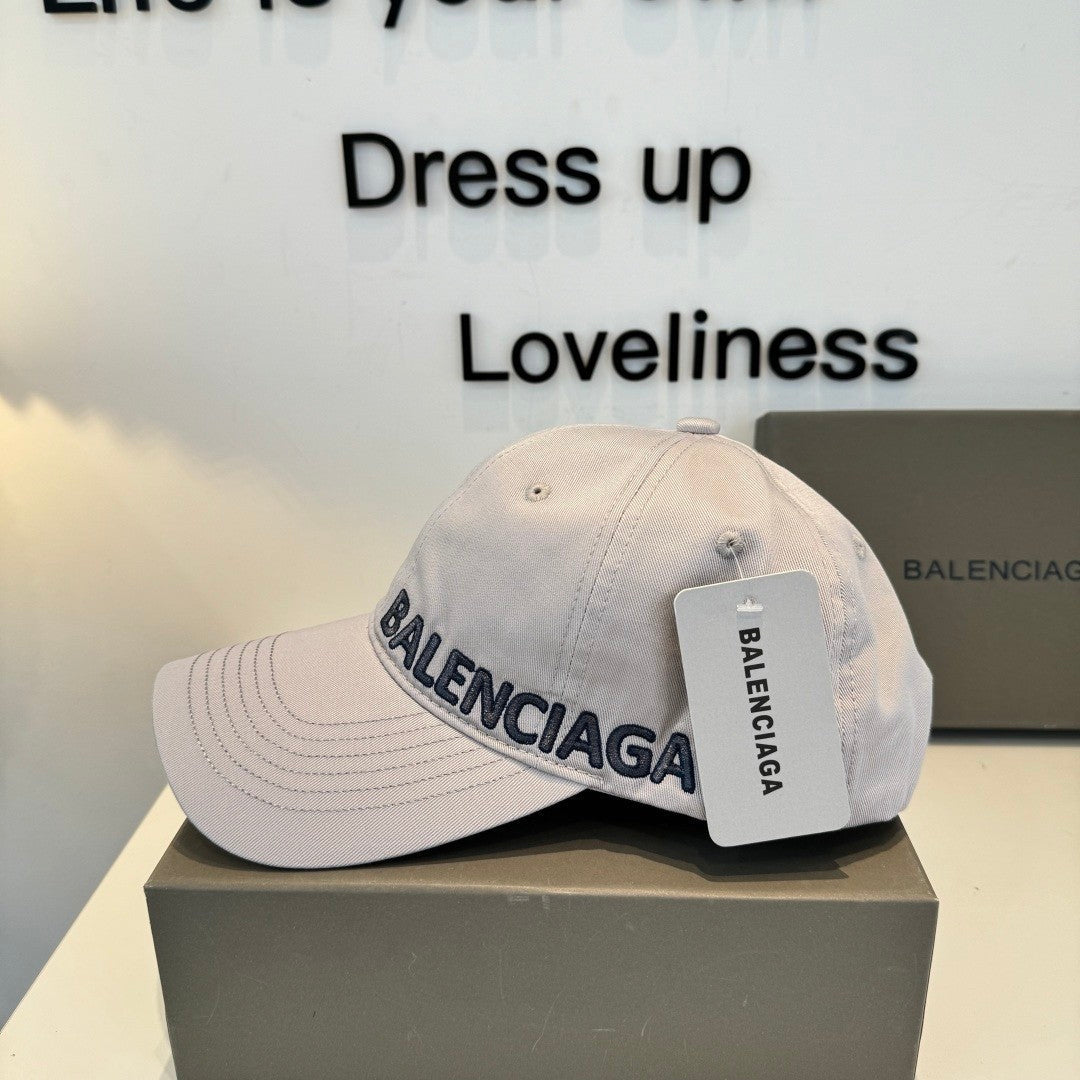 Premium Embroidered Baseball Cap - Cotton Twill Sun Protection Hat