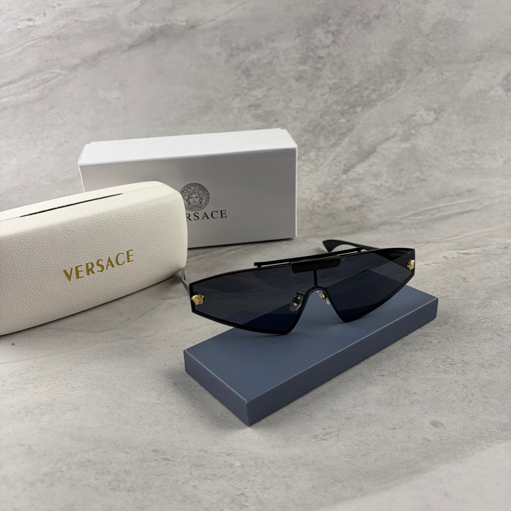 Modern Shield Sunglasses | Lightweight Metal Frame | UV Protection