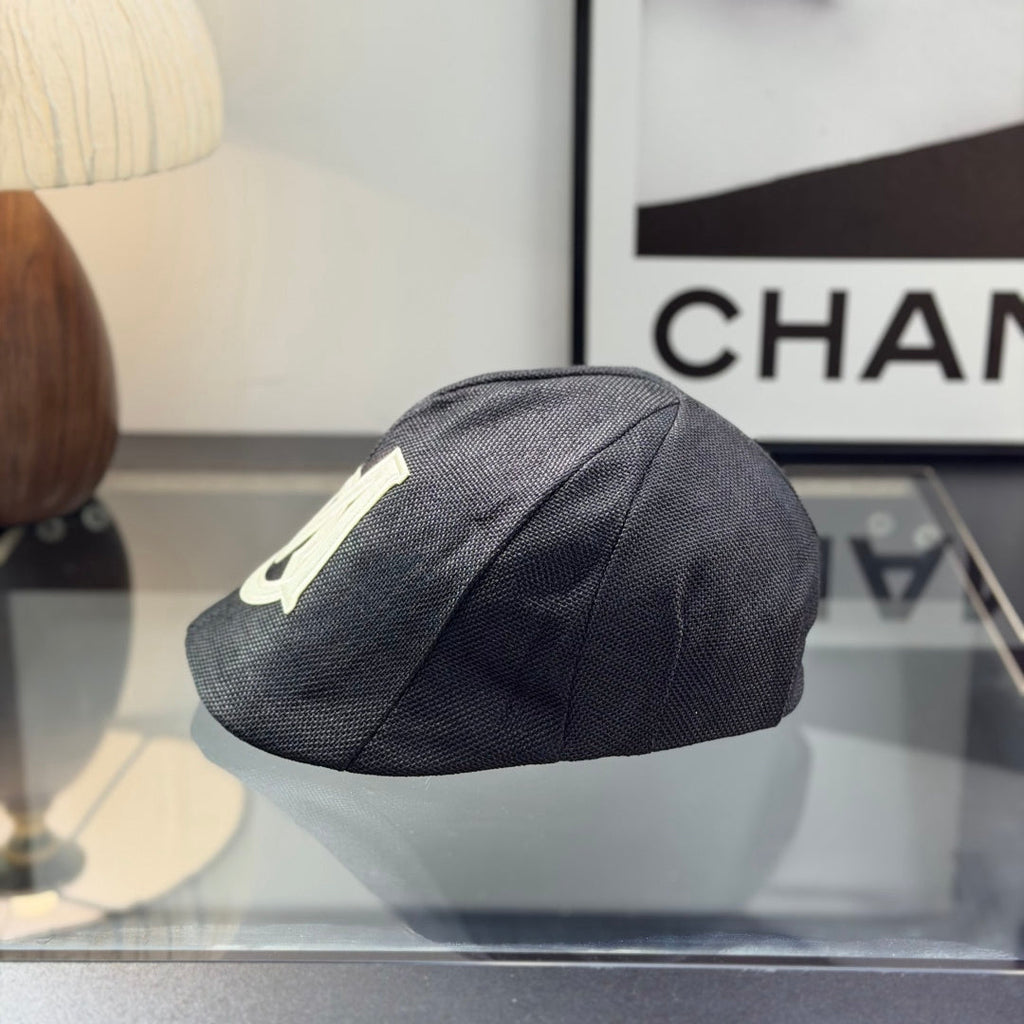 Premium Ivy Cap - Classic Texture Breathable Newsboy Hat for Men