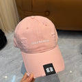 Chic Distressed Pink Baseball Cap