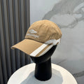 Modern Minimalist Baseball Cap - Premium Cotton Structured Hat