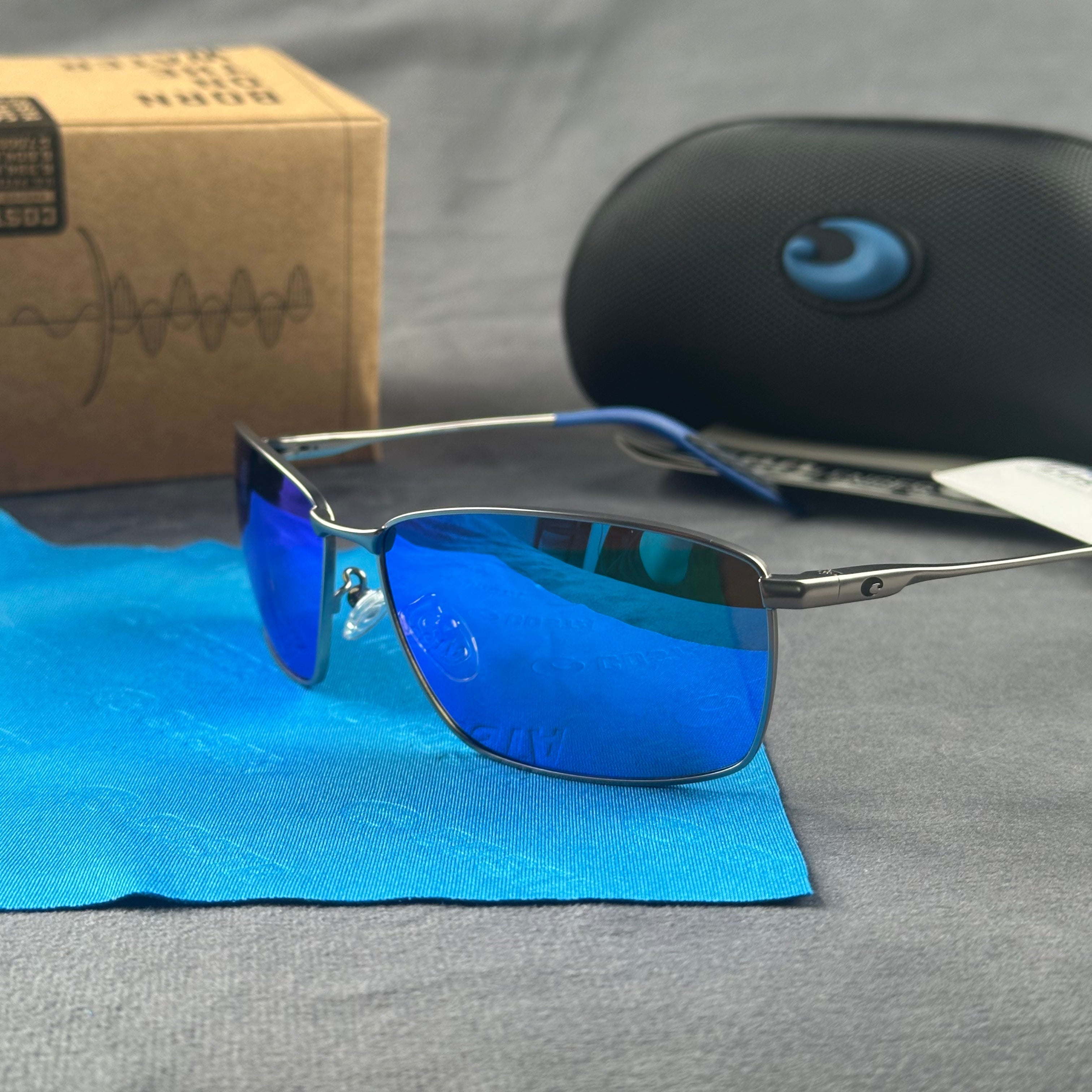 Performance Polarized Sunglasses | Lightweight Metal Sport Frame