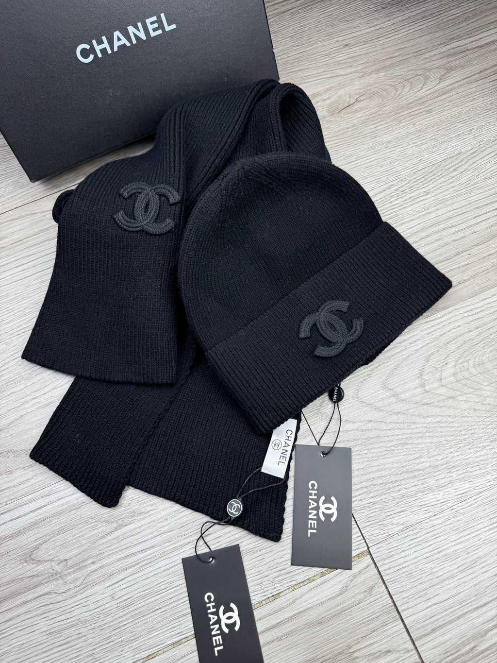 C&C Beanie + Scarf Set (2PCS)