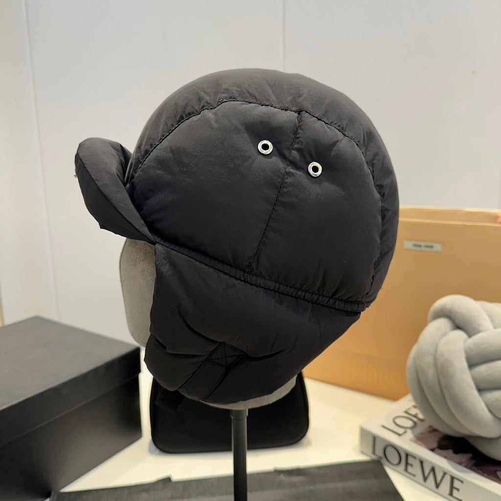 Padded Winter Trapper Hat with Ear Flaps