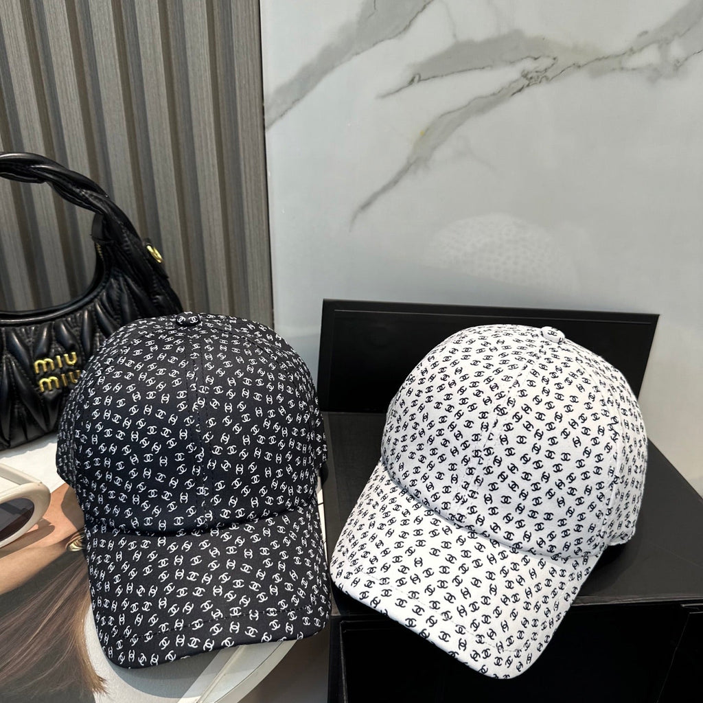 The Signature Monogram Baseball Cap