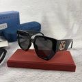 Modern Oversized Square Sunglasses - Premium UV Protection Shades