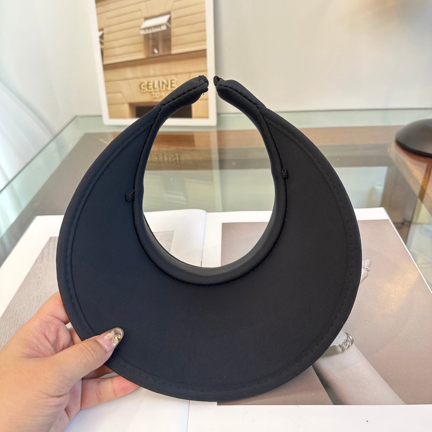 Premium Wide-Brim Sun Visor Hat - Lightweight UV Protection