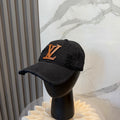 Chic Distressed Black Cap: Effortless Style for Every Season