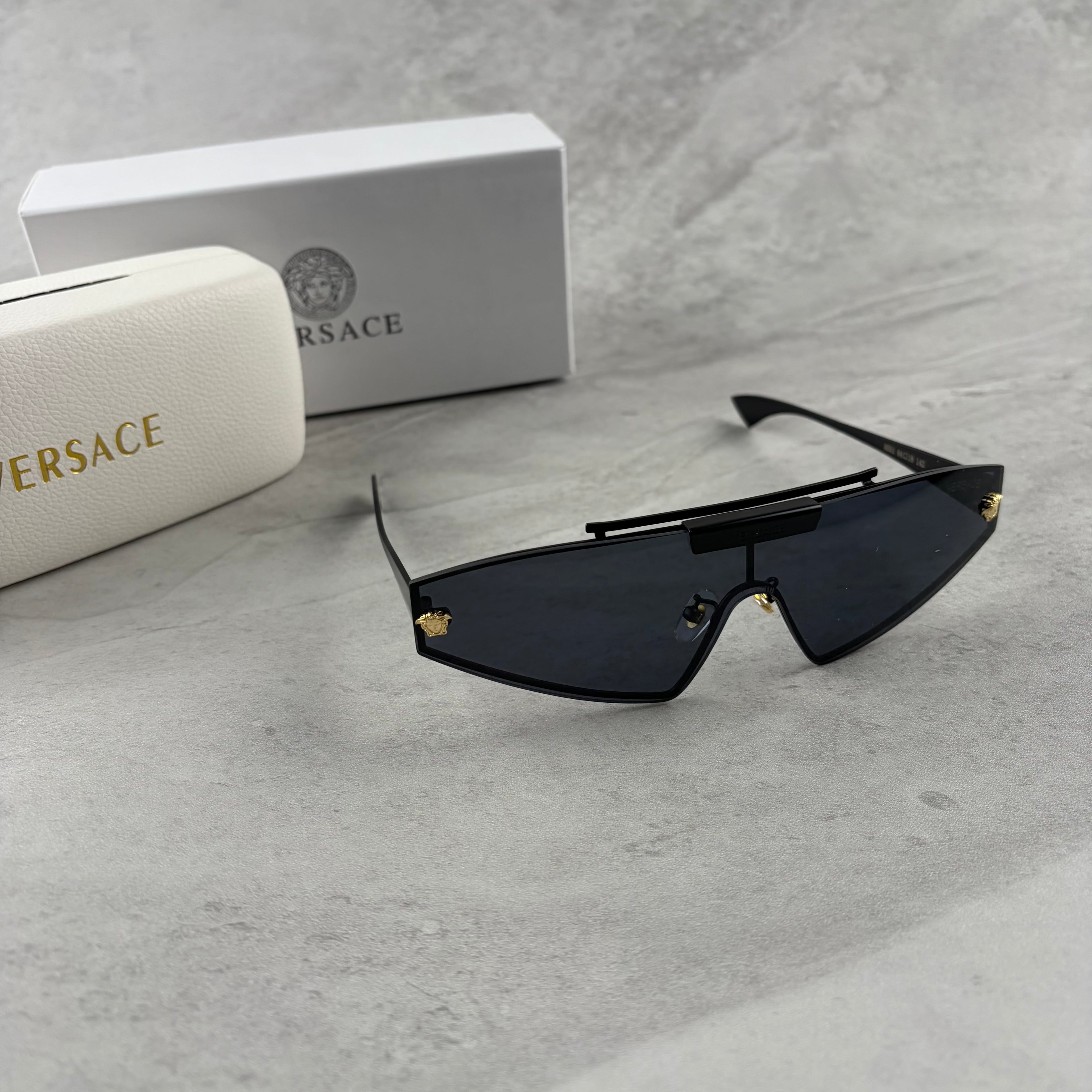 Modern Shield Sunglasses | Lightweight Metal Frame | UV Protection