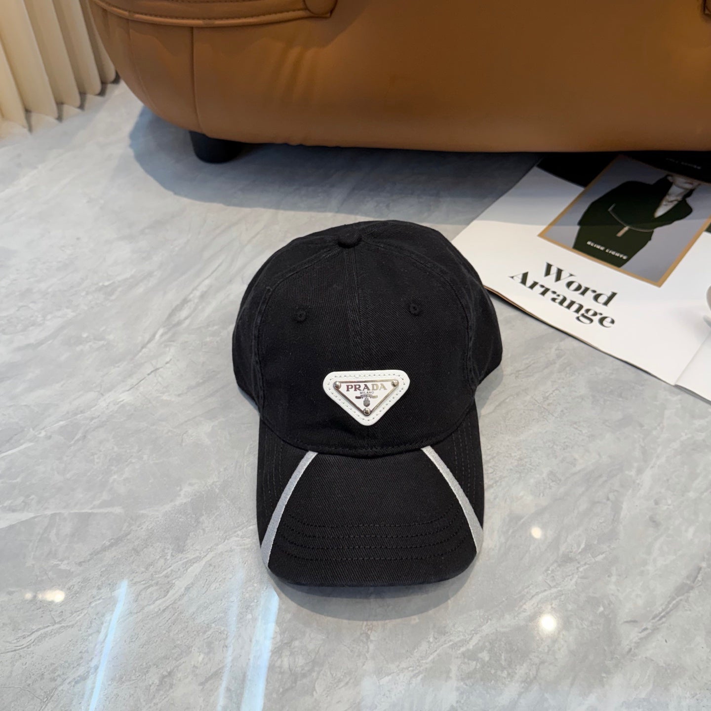 Elevated Minimalist Baseball Cap with Premium Breathability