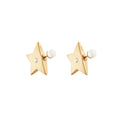 18K Dior Tribales Star Earrings