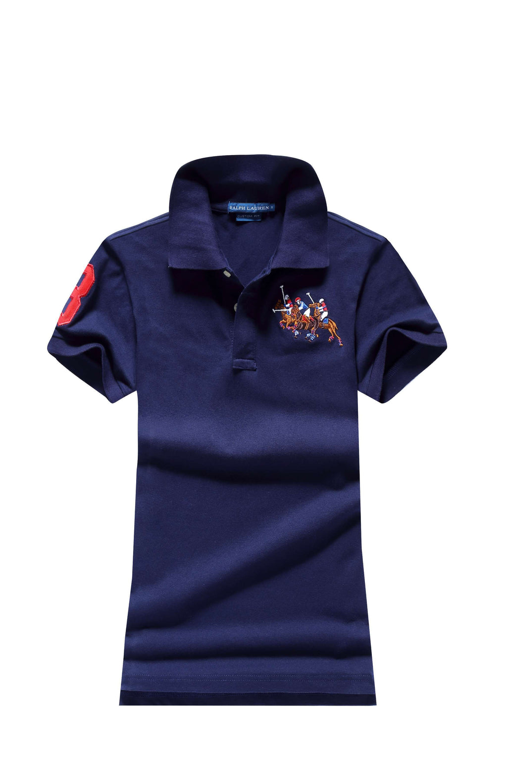 Polo Ralph Lauren a?? Navy Classic Fit (Triple Players)