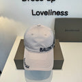 Premium Embroidered Baseball Cap - Cotton Twill Sun Protection Hat
